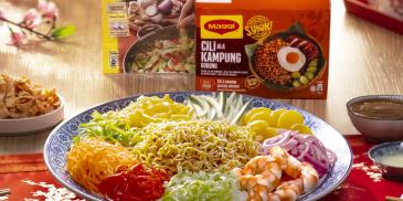 Yee Sang Cili Ala Kampung Goreng