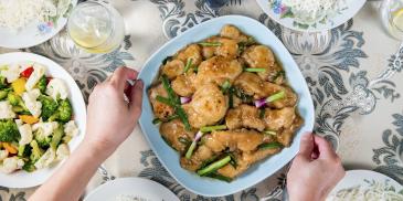 Wholesome Stir-Fried Fish Fillet with Spring Onion