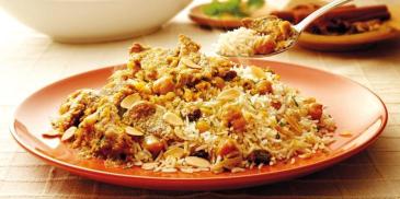 Classic Beef Briyani with Nuts