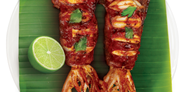 Sotong Percik 'Airfryer'