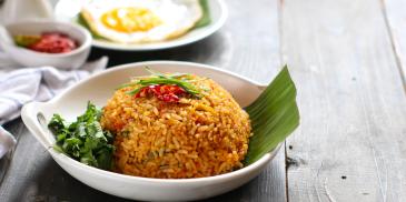 Stir-fry Fragrant Sambal Rice