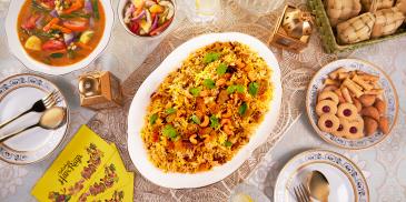 MAGGI® Nasi Briyani Kambing