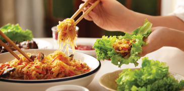 Jiu Hu Char- Fried Yam Bean with Shredded Cuttlefish