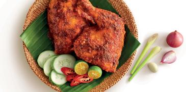 Chicken Percik 'Airfryer'