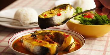 Gulai Tempoyak Ikan Patin Pantas