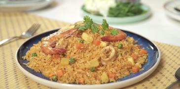 Pineapple Fried Rice