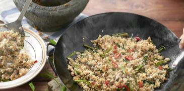 20-Min Kampung Fried Rice