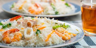 White Fried Beehoon ala Singapore