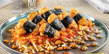 Harvest Gourmet Sushi Style Chargrilled with Seaweed