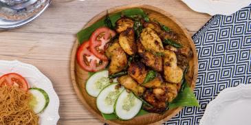 Abang's Favourite Aromatic Fried Chicken