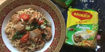 Maggi Hailam Chicken 1-2-3