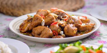 Lemongrass Chicken