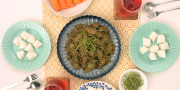 Traditional Home-Cooked Beef Rendang
