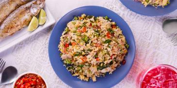 Ulam Fried Rice