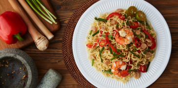 Sabah Tuhau Chicken Fried MAGGI Mee