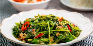 Kangkung Goreng Belacan