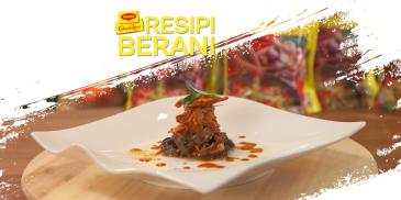 Kari Udang bersama Jantung Pisang HASLINA