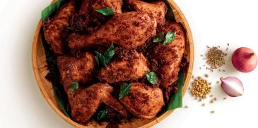 'Airfried' Aromatic Ayam Goreng Berempah
