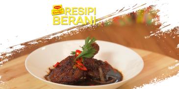 Ayam Masak Kicap Berempah Black Pepper ROSLINA