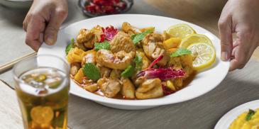 Sweet And Sour Pineapple Chicken