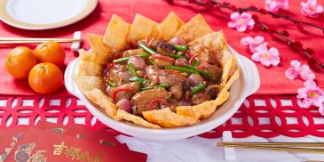 Abundant Golden Chestnut Chicken