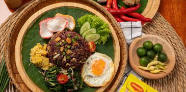 MAGGI® Tadong Fried Rice with Losun and Salted Fish