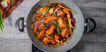 Dark Sauce Chicken