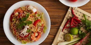 Kelantan Kerabu Seafood MAGGI® Big