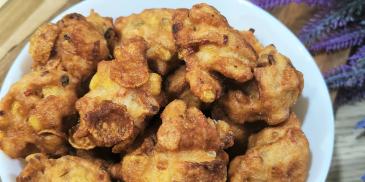 Crispy Corn Fritters