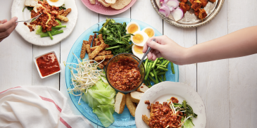 Sayur Pecal Warisan