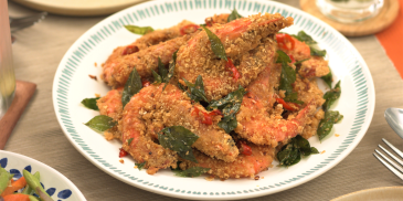 Nestum Udang Butter Rangup