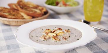 Classic Mushroom Soup