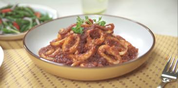 Spicy Squid Sambal