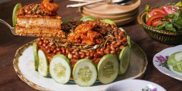 Nasi Lemak Cake