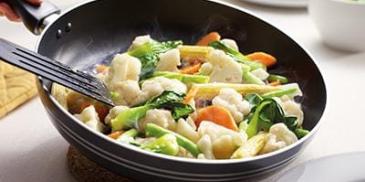 Stir Fried Mixed Vegetables