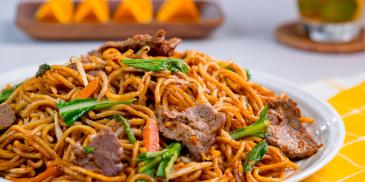 Beef Fried Noodles