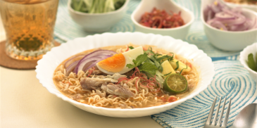 Authentic Mouth-Watering Asam Laksa