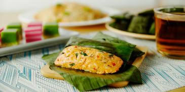 Otak-otak MAGGI® Asam Laksa