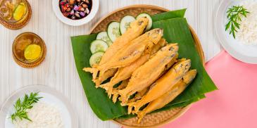 Ikan Celup Tepung