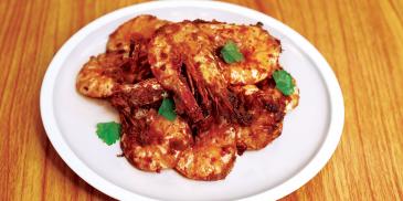 'Airfried' Aromatic Spiced Prawn