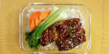 Teriyaki Chicken Rice