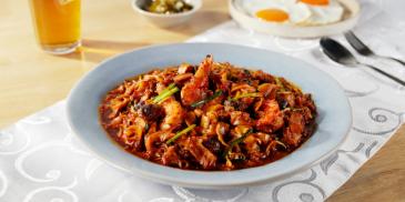 Kueh Teow Goreng Basah