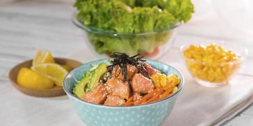 Healthy Poke Bowl