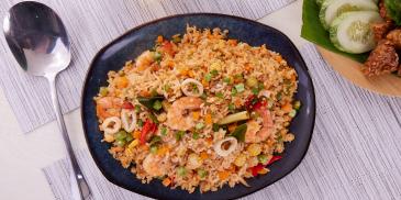 Tom Yam Fried Rice