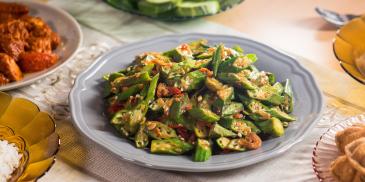 Resepi Bendi Goreng 10 Minit