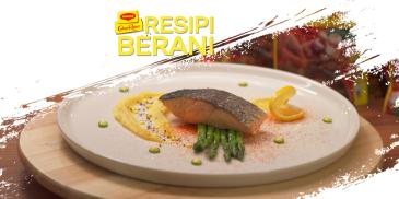 Salmon dengan Lemon Butter NUR HIDAYAH