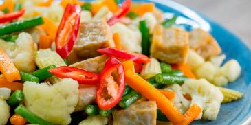 Stir-Fried Mixed Vegetables