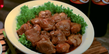 Oyster Sauce Braised Chicken