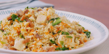 Nasi Goreng Ikan Masin