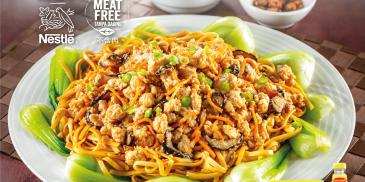 Plant Based Stir Fry Mince with Noodle Recipe